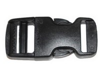 Steckschnalle Klikverschluss, breite 25 mm